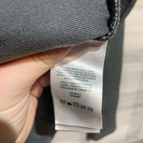 Columbia Omni-Wick Grey-green Ribbed Quarter Snap Sweatshirt/Jacket -women’s Med - Picture 6 of 9